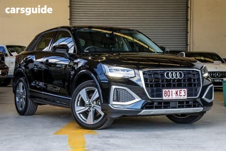 Black 2021 Audi Q2 Wagon 35 Tfsi