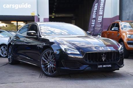 2017 Maserati Quattroporte Sedan Gransport