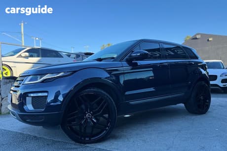 Blue 2016 Land Rover Range Rover Evoque Wagon Td4 150 Se