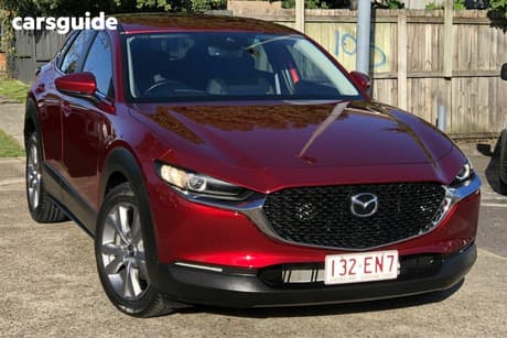 Red 2022 Mazda CX-30 Wagon G20 Evolve (Fwd)