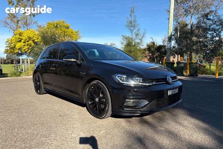 Black 2019 Volkswagen Golf Hatchback 110 Tsi Highline