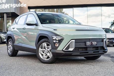 Green 2026 Hyundai Kona Wagon