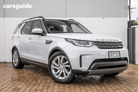 White 2019 Land Rover Discovery Wagon Sd4 Se (177Kw)