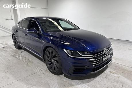 Blue 2017 Volkswagen Arteon Liftback 206 Tsi R-Line