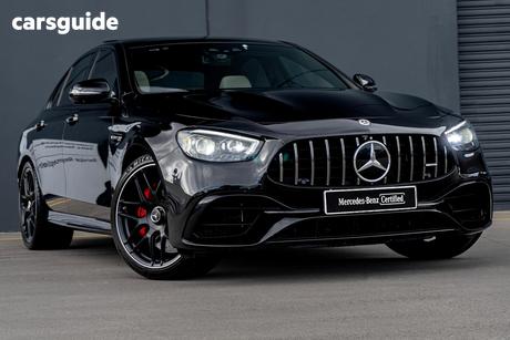 Black 2022 Mercedes-Benz E63 Sedan S 4Matic+