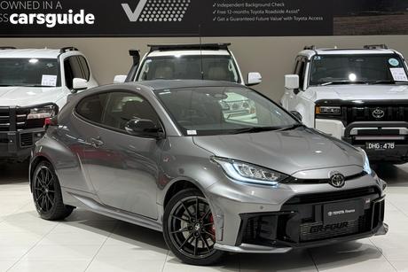 Silver 2025 Toyota GR Yaris Hatchback Gts