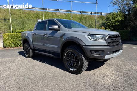 Grey 2019 Ford Ranger Double Cab Pick Up Raptor 2.0 (4X4)