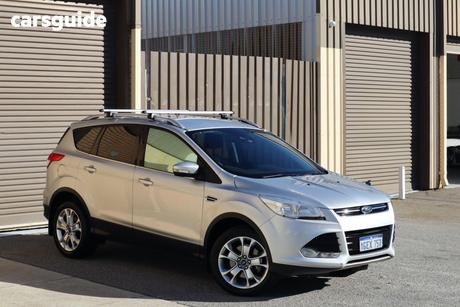 Silver 2016 Ford Kuga Wagon Trend (Awd)
