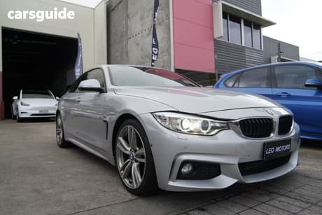 2018 BMW 420I Coupe M Sport Gran Coupe