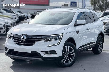 White 2019 Renault Koleos Wagon Intens X-Tronic (4X4)