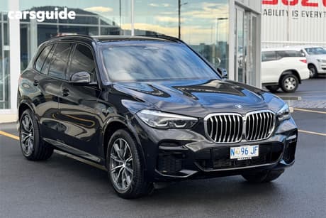 Black 2021 BMW X5 Wagon Xdrive40I M Sport