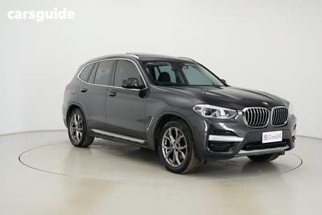 Black 2019 BMW X3 Wagon Xdrive 20D