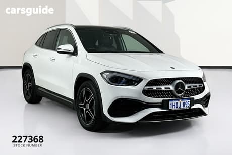 White 2022 Mercedes-Benz GLA250 Wagon 4Matic