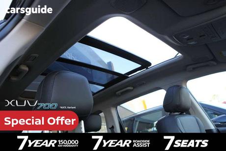 Black 2025 Mahindra XUV700 Wagon Ax7L