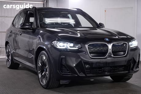 Grey 2023 BMW IX3 Wagon