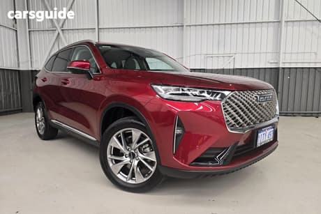 Red 2021 Haval H6 Wagon Premium