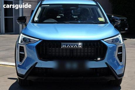 Blue 2026 GWM Haval Jolion Wagon Premium