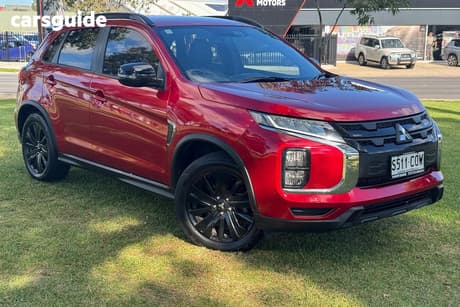 Red 2022 Mitsubishi ASX Wagon Gsr (2Wd)
