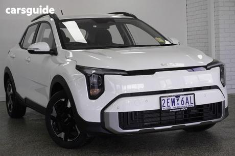 White 2026 Kia Stonic Wagon S Mhev