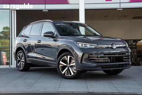 Grey 2026 Volkswagen Tiguan Wagon 150Tsi Ehybrid Elegance