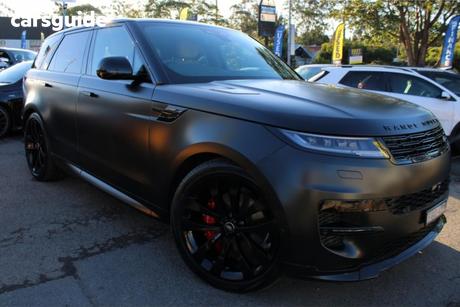 Black 2024 Land Rover Range Rover Sport Wagon P400 Dynamic Hse (294Kw)