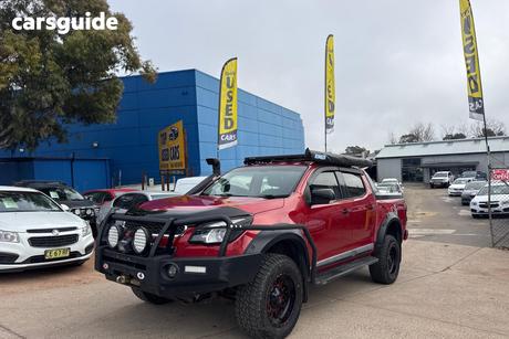 Orange 2015 Holden Colorado Ute Tray LTZ Z71 RG