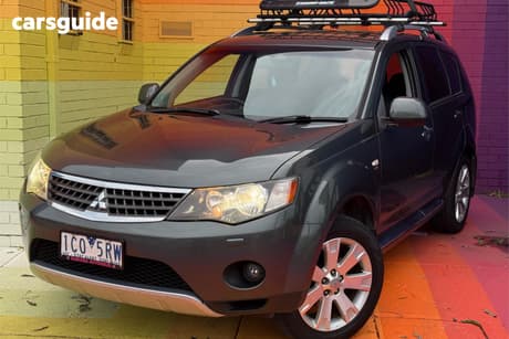 2009 Mitsubishi Outlander Vr-X