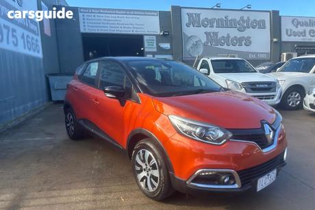 Orange 2016 Renault Captur Wagon Expression