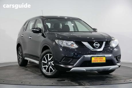 2016 Nissan X-Trail St N-Sport Se Black (4X4)
