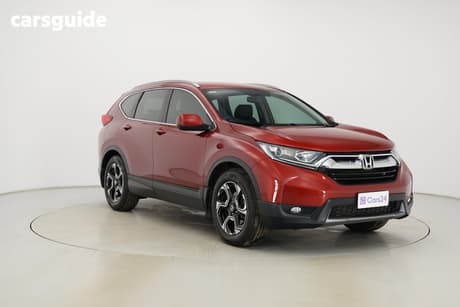 Red 2019 Honda CR-V Wagon Vti (2Wd)