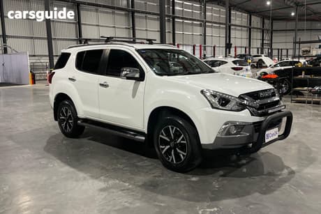 White 2019 Isuzu MU-X Wagon Ls-T (4X2)