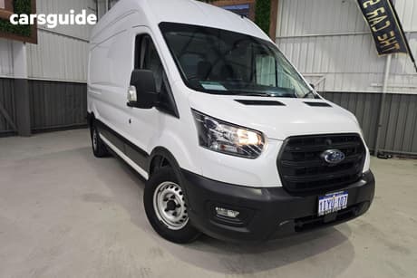 White 2020 Ford Transit Van 350L Lwb (Fwd) Srw