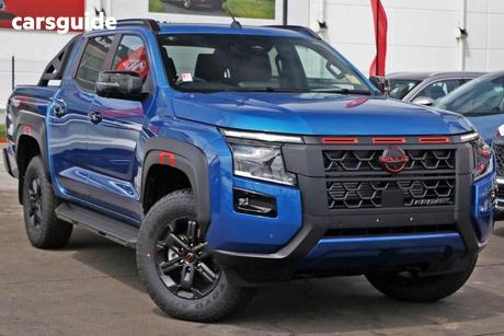 Blue 2026 Nissan Navara Dual Cab Pick-up Sl (4X4)