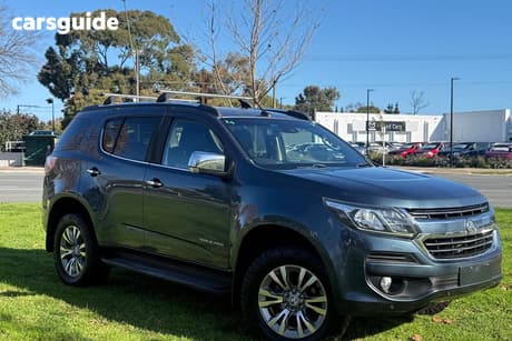 Grey 2019 Holden Trailblazer Wagon Ltz (4X4)