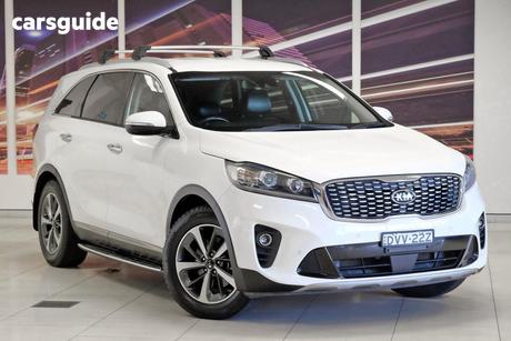White 2018 Kia Sorento Wagon Sli (4X2)