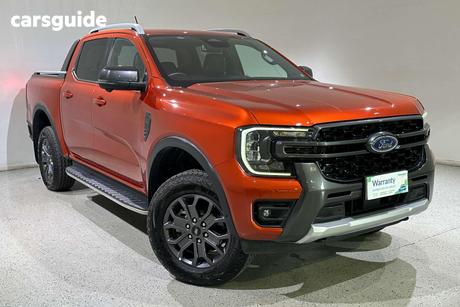 Orange 2023 Ford Ranger Double Cab Pick Up Wildtrak 2.0 (4X4)