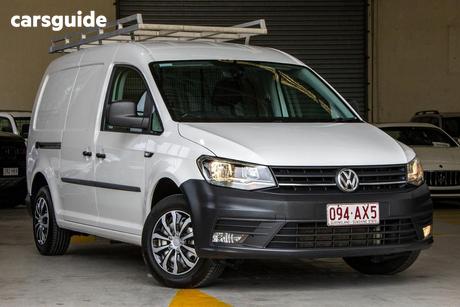 White 2020 Volkswagen Caddy Van Maxi Tdi250