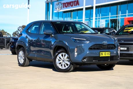 Grey 2025 Toyota Yaris Cross Wagon Gx Hybrid (Awd)