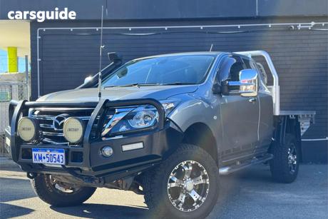 Silver 2018 Mazda BT-50 Freestyle Utility Xtr (4X4)
