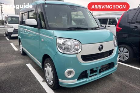 Green 2019 Daihatsu CANBUS SUV MOVE X