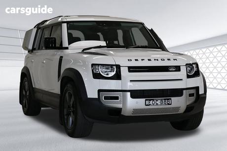 White 2021 Land Rover Defender Wagon 110 D250 S (183Kw)