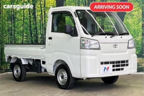 White 2023 Toyota PIXIS Ute Tray 4WD