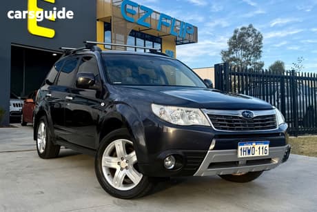 2009 Subaru Forester Xs