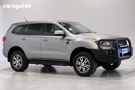 Silver 2021 Ford Everest Wagon Trend (4Wd)