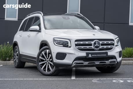 White 2022 Mercedes-Benz Glb200 Wagon 200