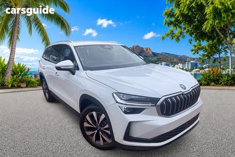 White 2025 Skoda Kodiaq Wagon Select (4X4)