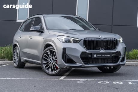 Grey 2025 BMW X1 Wagon M35I Xdrive