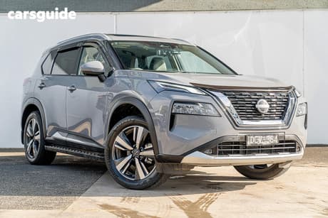 Grey 2024 Nissan X-Trail Wagon Ti (4Wd)
