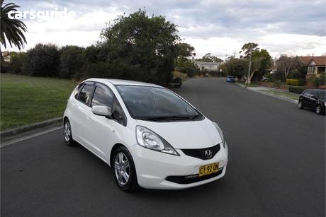 White 2009 Honda Jazz Hatchback Gli