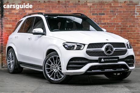 White 2021 Mercedes-Benz GLE300 Wagon D 4Matic